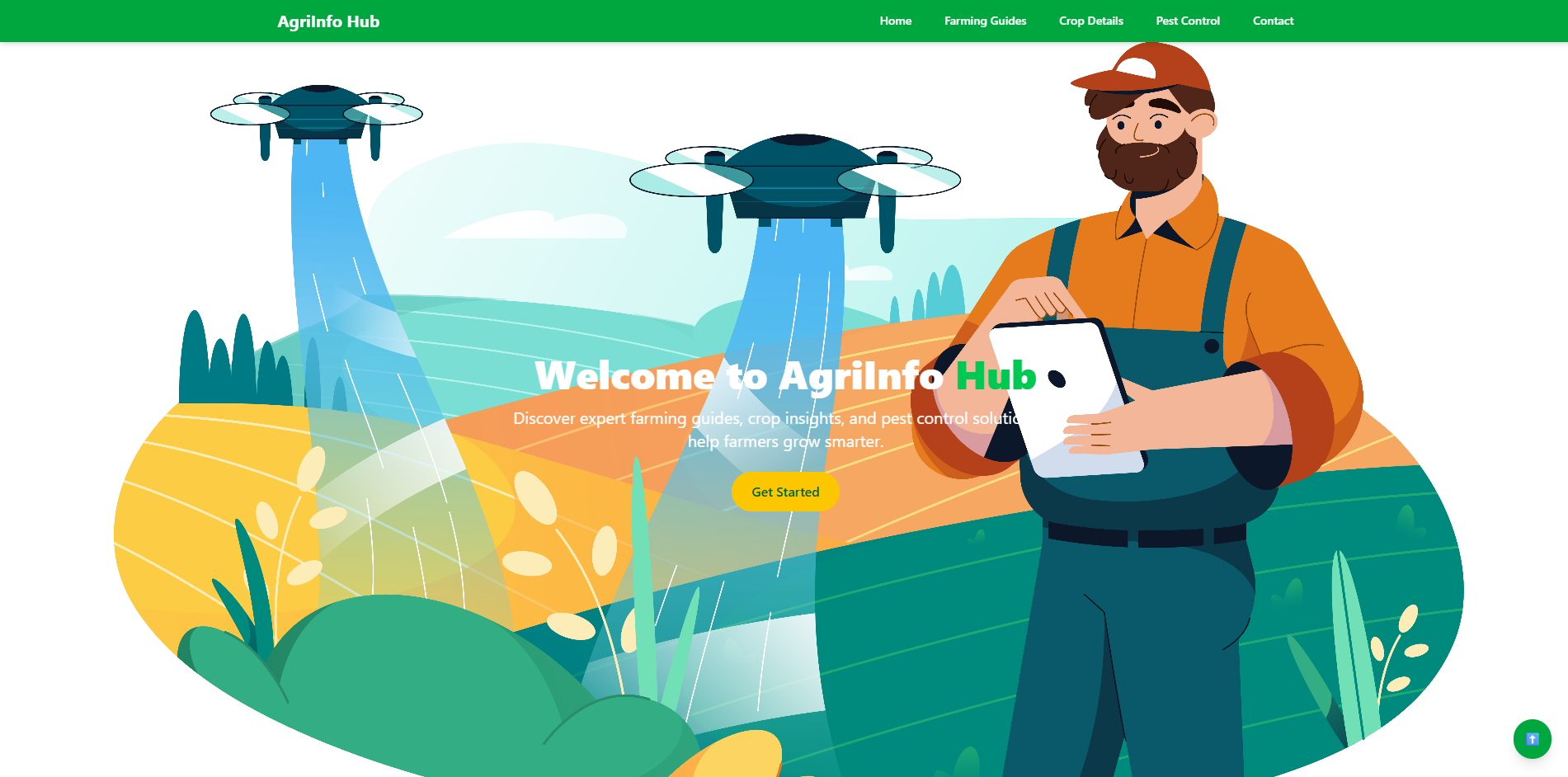 Agricultural Information Hub
