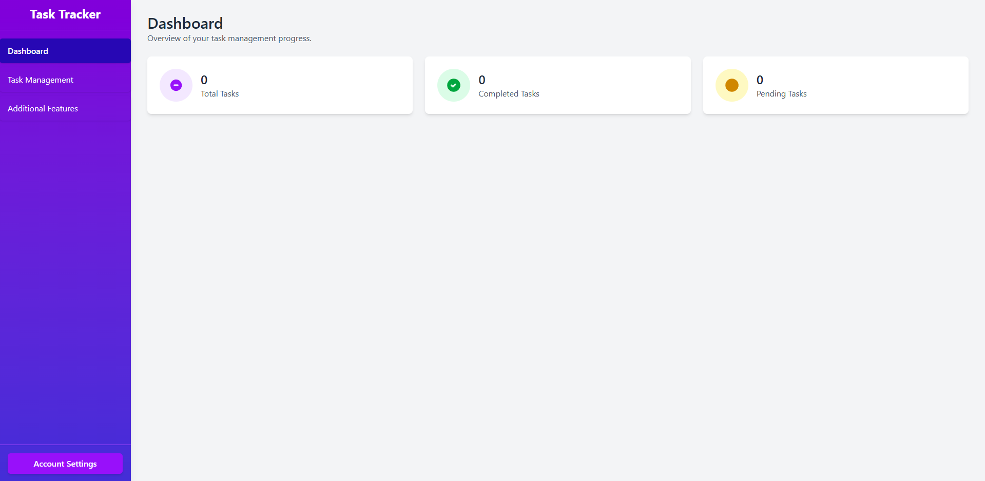 Task Tracker Angular
